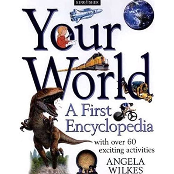 Pre-Owned Your World Hardcover Angela Wilkes