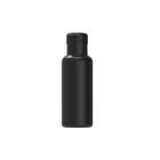 Your Zone 14 oz Black Stainless Steel Water Bottle with Auto Chug Lid
