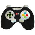 thumbnail image 1 of Your Zone 16" Huggable Gamer Pillow & 50" x 60" Throw Set, Black, 1 of 8