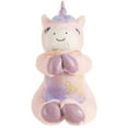 thumbnail image 1 of Your Zone 16 " Huggable Unicorn Pillow & 50" x 60" Throw Set, Pink, 1 of 8