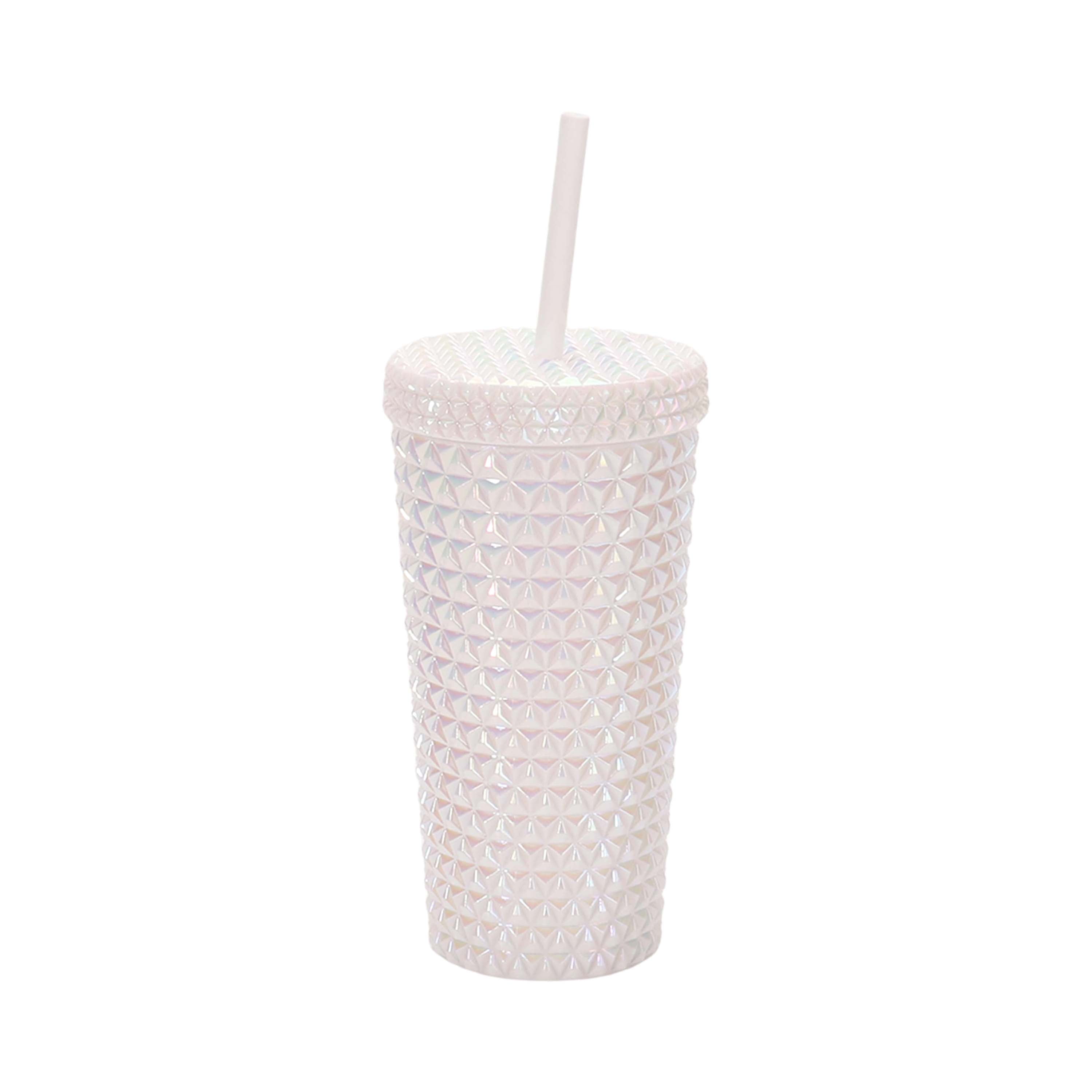 https://i5.walmartimages.com/seo/Your-Zone-16-Ounce-Acrylic-Iridescent-Textured-Tumbler-with-Straw-White_2e9b23d1-e0a0-4127-a754-3cbfa2c89279.8e87e7b6d0285c897e53313cea89666b.jpeg