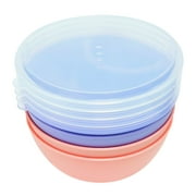 YourZone 18oz Divided Bowl Pink