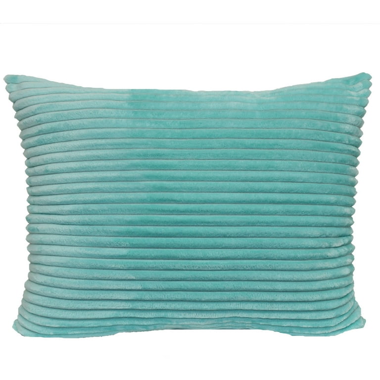Your Zone 20 x 26 Mint Fur Pillow 1 Each Walmart