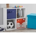 thumbnail image 1 of Your Zone 4 Cube Storage Organizer, Multiple Colors, 1 of 4