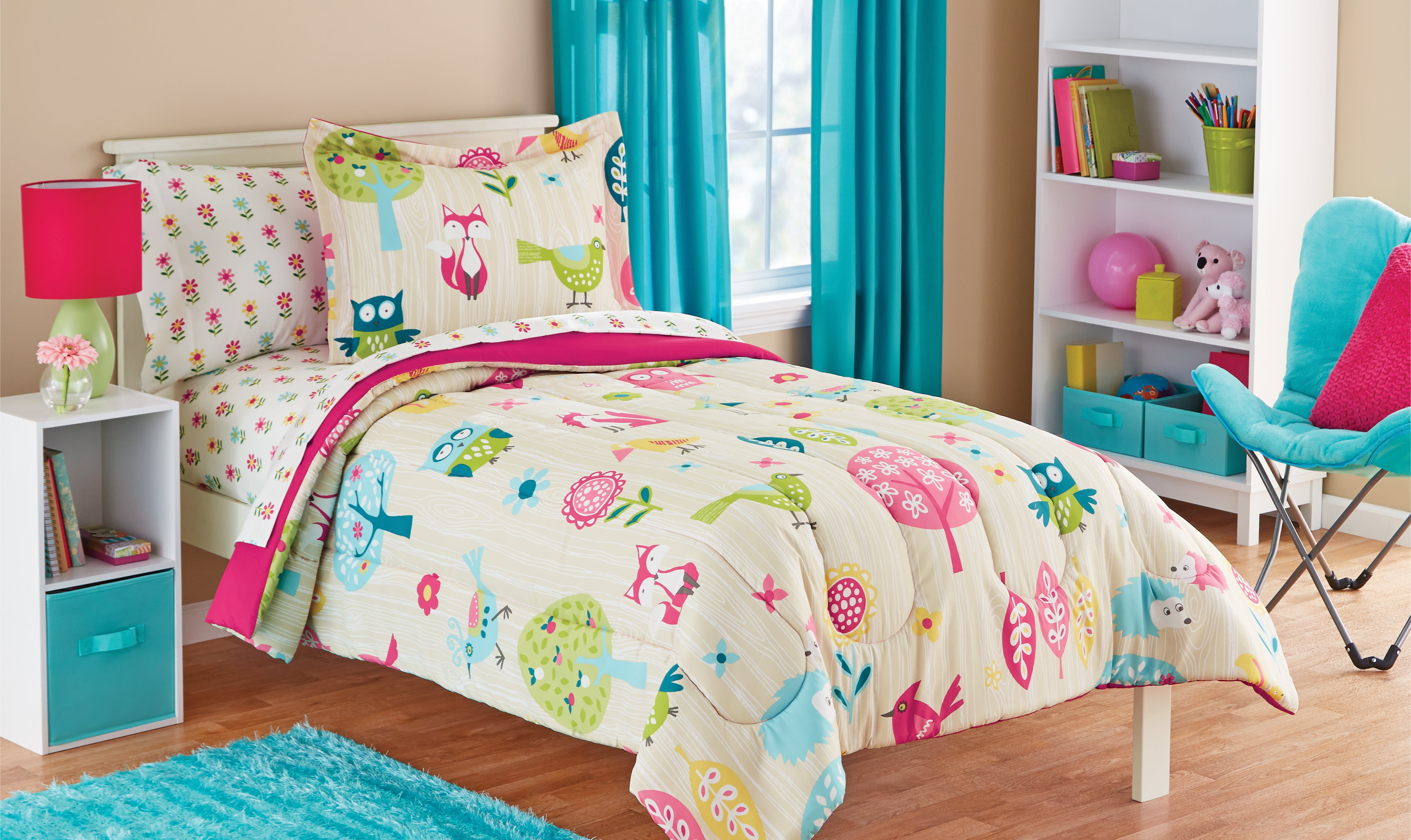 Piece Twin Bedding Set with Comforter, Shams, and Nigeria Ubuy