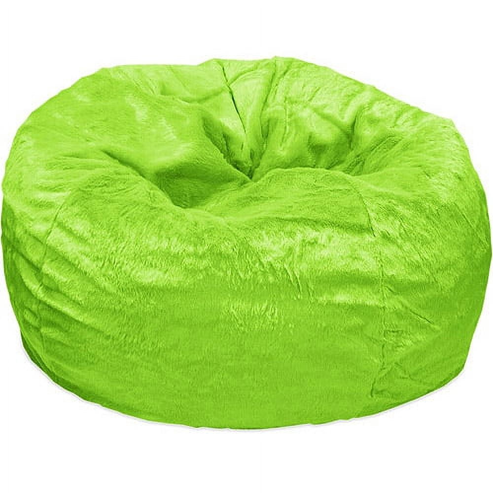 Your Zone Bean Bag, Green Glaze
