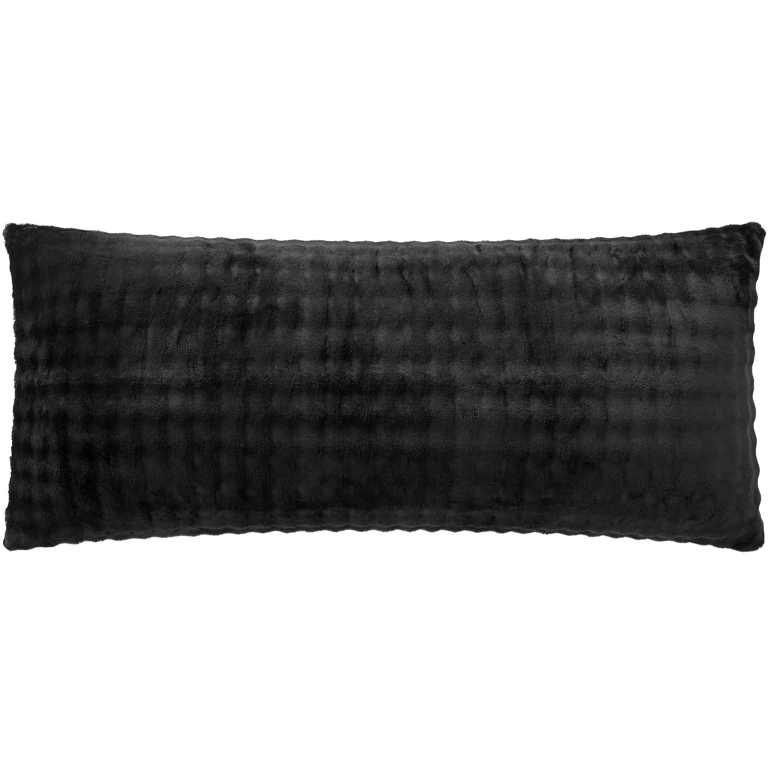 Your Zone Black Bubble 20" x 48" Body Pillow Cover