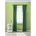 thumbnail image 1 of Your Zone Blackout Curtain Panel Pair, Set of 2, Chambray Green, 38"W x 63"L, 1 of 8