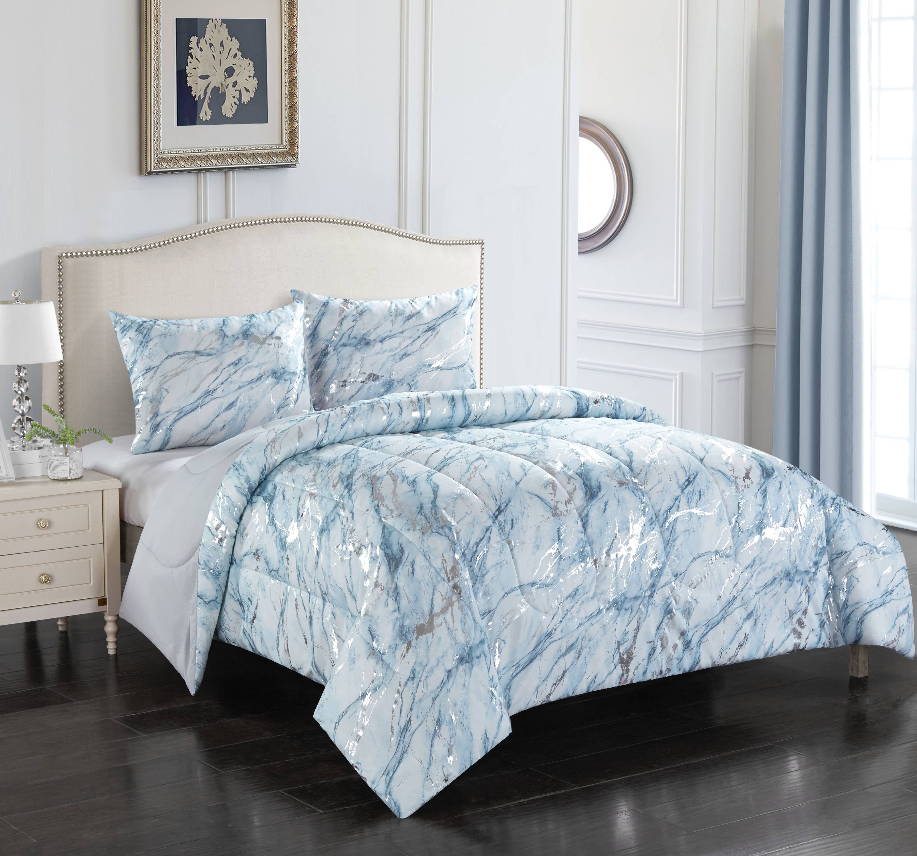 Marble twin sale comforter