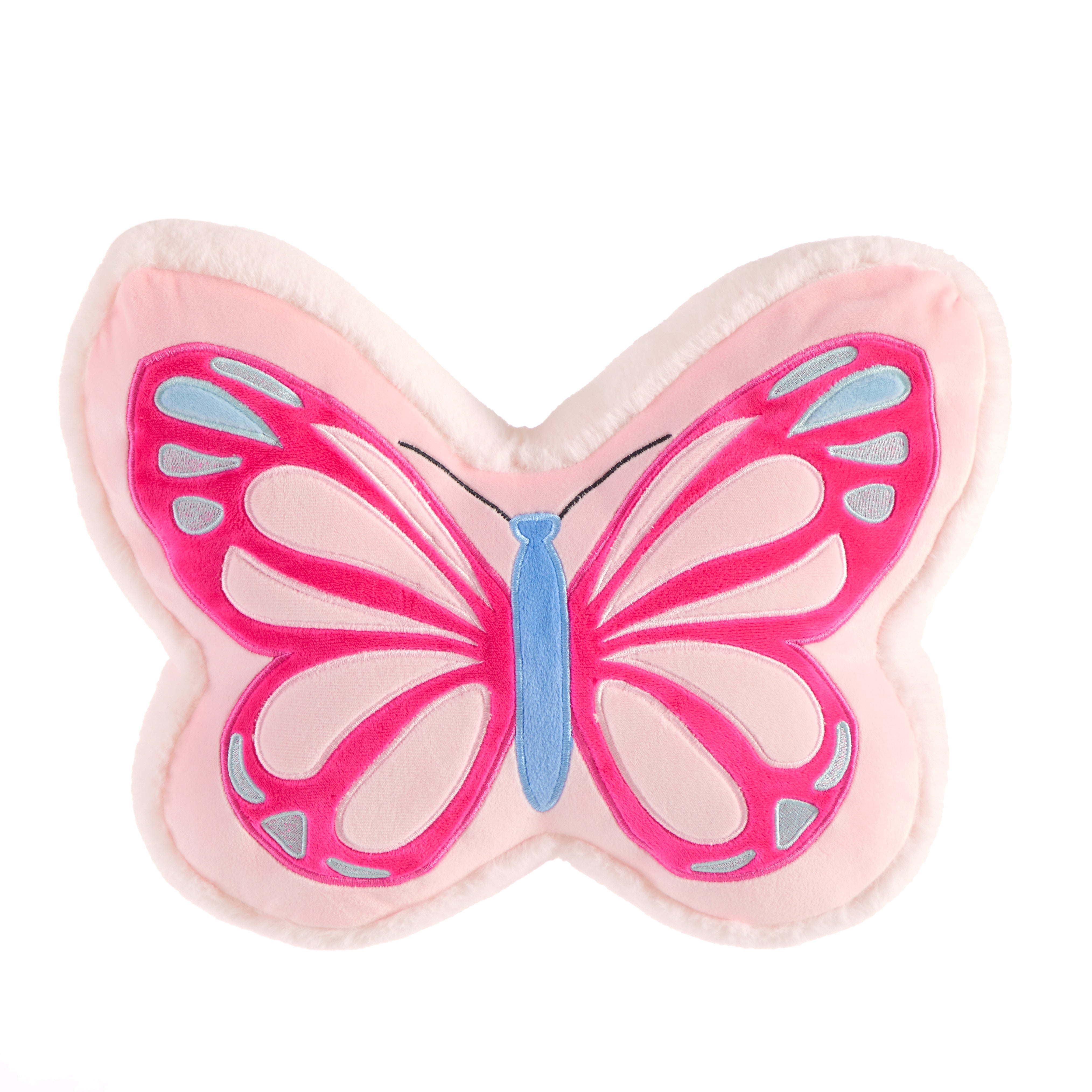Find Your Perfect Your Zone Butterfly Decorative Pillow for Kids, Pink ...