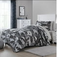 thumbnail image 1 of Your Zone 5-Piece Gray Camouflage Bedding Set for Kids with Storage Bag, Twin, 1 of 9