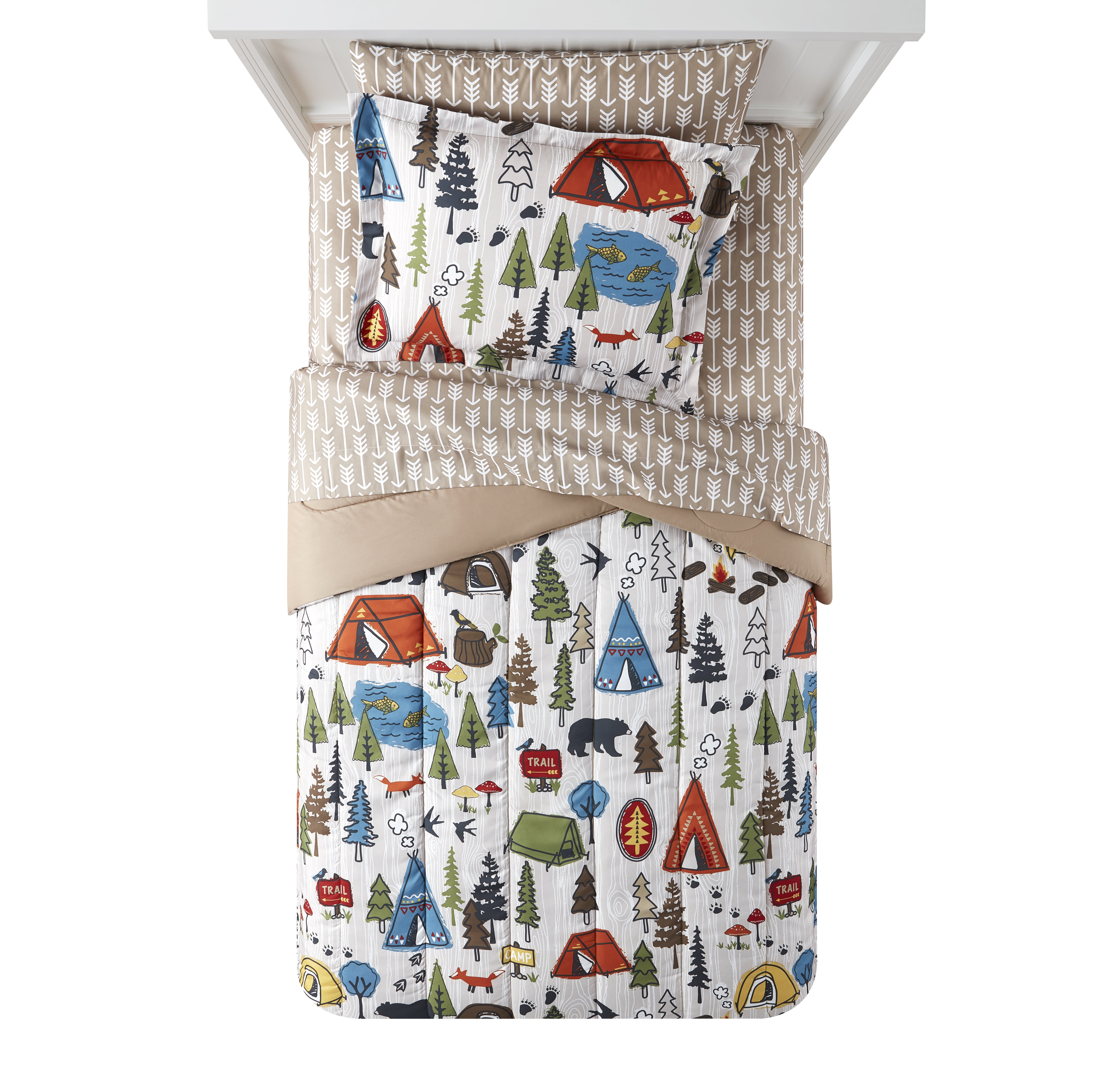Your Zone Camping Bed-in-a-Bag Set