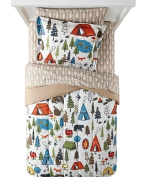 Your Zone Camping Bed-in-a-Bag Set