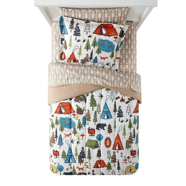 Your Zone Camping BedinaBag Set