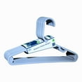 thumbnail image 1 of Your Zone Kids' Clothing Hangers, Gray, 10 Count, Fits Sizes Up to 8, Durable Plastic, 1 of 6