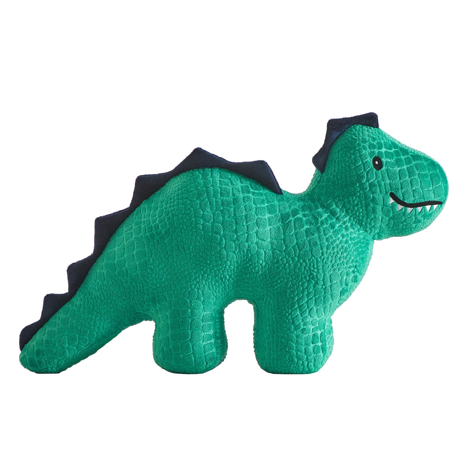 Your Zone Dinosaur Decorative Pillow for Kids, Green, Spot-Clean, 12" H