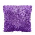 Your Zone Eyelash Fur Decorative Pillow, 1 Each