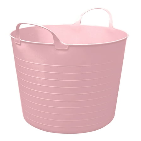 Your Zone Kids 10 Gallon Flex Storage Bin, Pink, 20 in x 16 in x 17 in