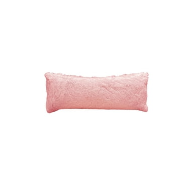 Your Zone Fluffy Body Pillow, Multiple Colors