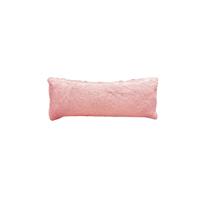 Your Zone Fluffy Body Pillow, Multiple Colors