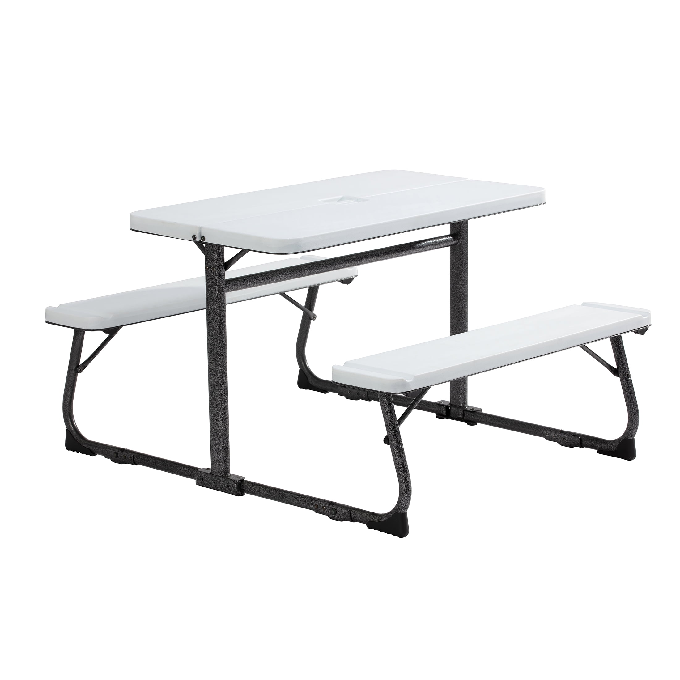Your Zone Folding Kid s Activity Table White for Children 3 8