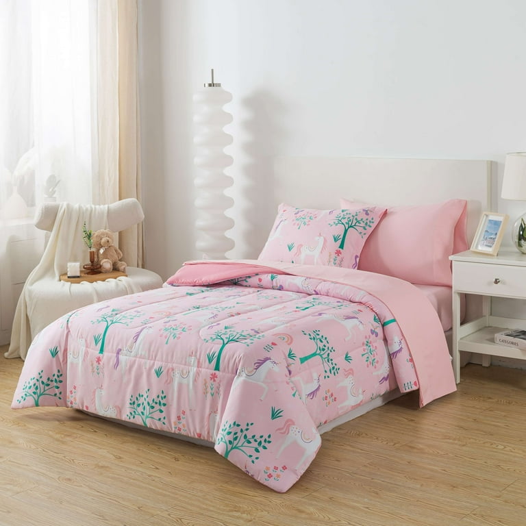 Pink Twin Bed Sets Walmart Pink Walmart Bed Sets For Girls Joyfy