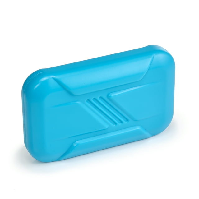 Your Zone Ice Pack for Kids Lunch Box Aqua, Model 12681, Weight 160 G
