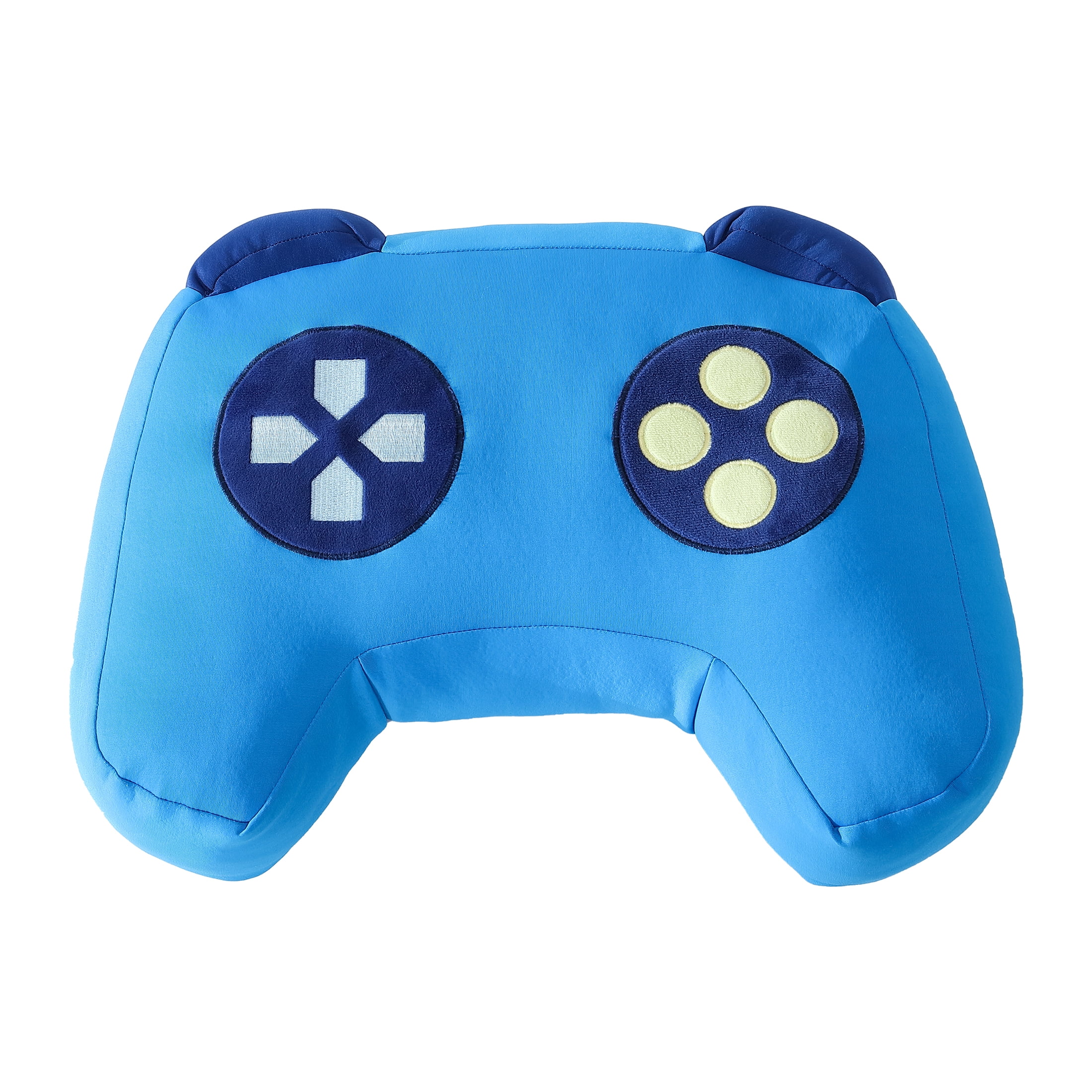 Your Zone Kids 17" x 12" Blue Gamer Cooling Plush Pillow