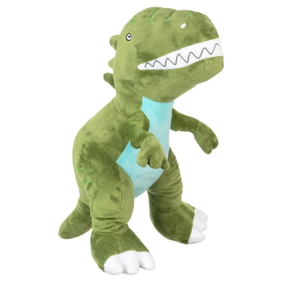 Your Zone Kids 3D Plush Figural Pillow, Dinosaur, 1 Piece, Dinosaur Shape