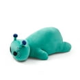 thumbnail image 1 of Your Zone Kids Alien Weighted Plush Pillow, 20" x 7", Green, 1 of 8