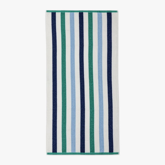 Your Zone Kids Bath Towel Cotton Blended Fabric, Blue