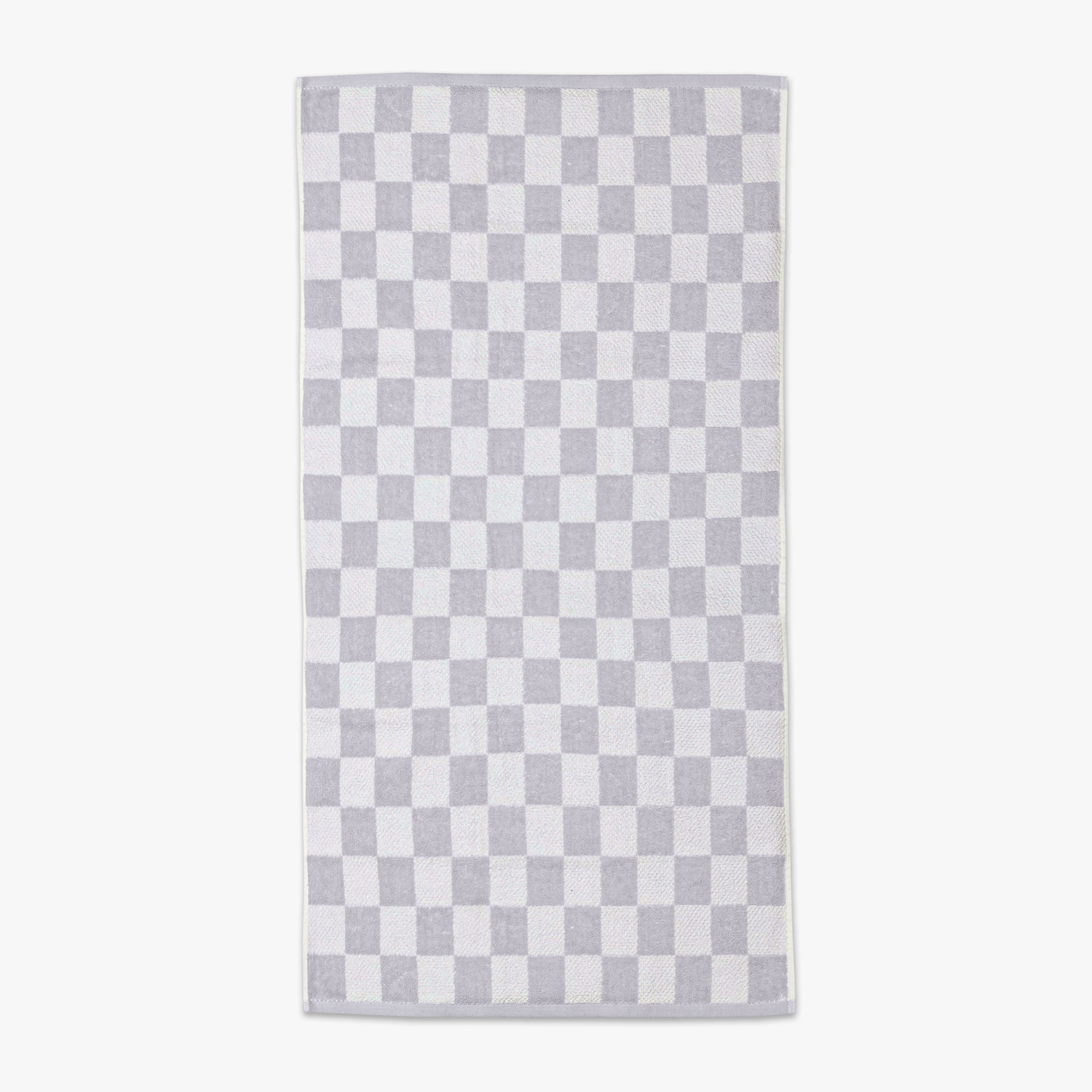 Your Zone Kids Bath Towel Cotton Blended Fabric, Gray