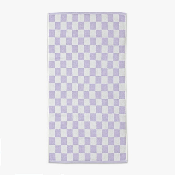 Your Zone Kids Bath Towel Cotton Blended Fabric, Purple