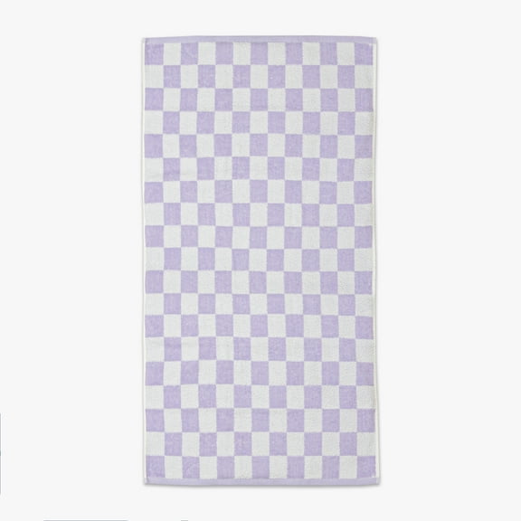 Your Zone Kids Bath Towel Cotton Blended Fabric, Purple