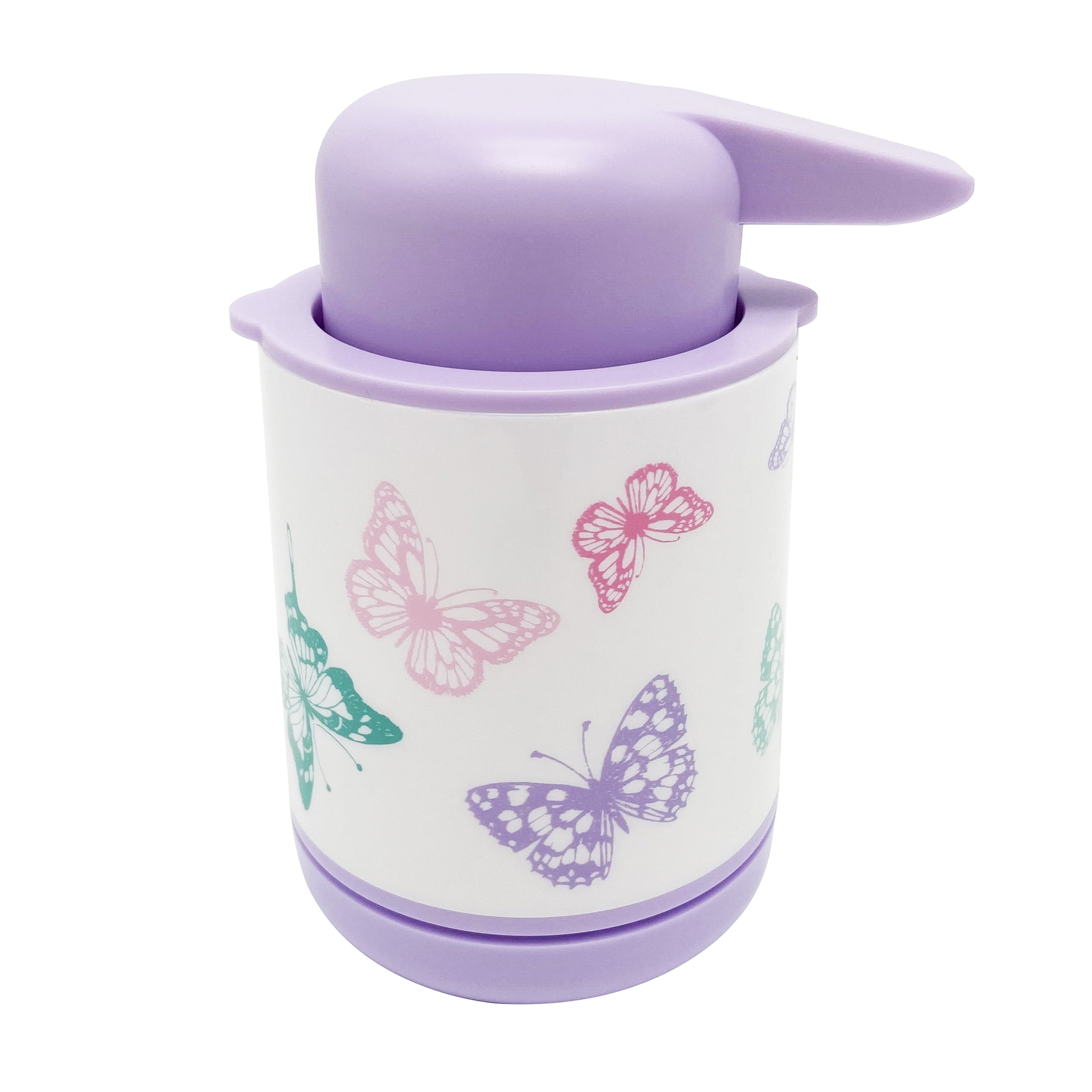 Your Zone Kids Butterfly Soap Pump with Non-Slip Bottom - Walmart.com