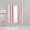 thumbnail image 1 of Your Zone Kids' Corduroy Blackout Curtain Panel, 1 Panel, Pink, 38" W x 63" L, 1 of 5