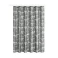 thumbnail image 1 of Your Zone Kids Gray Dino Shower Curtain with Hooks, 1 of 10