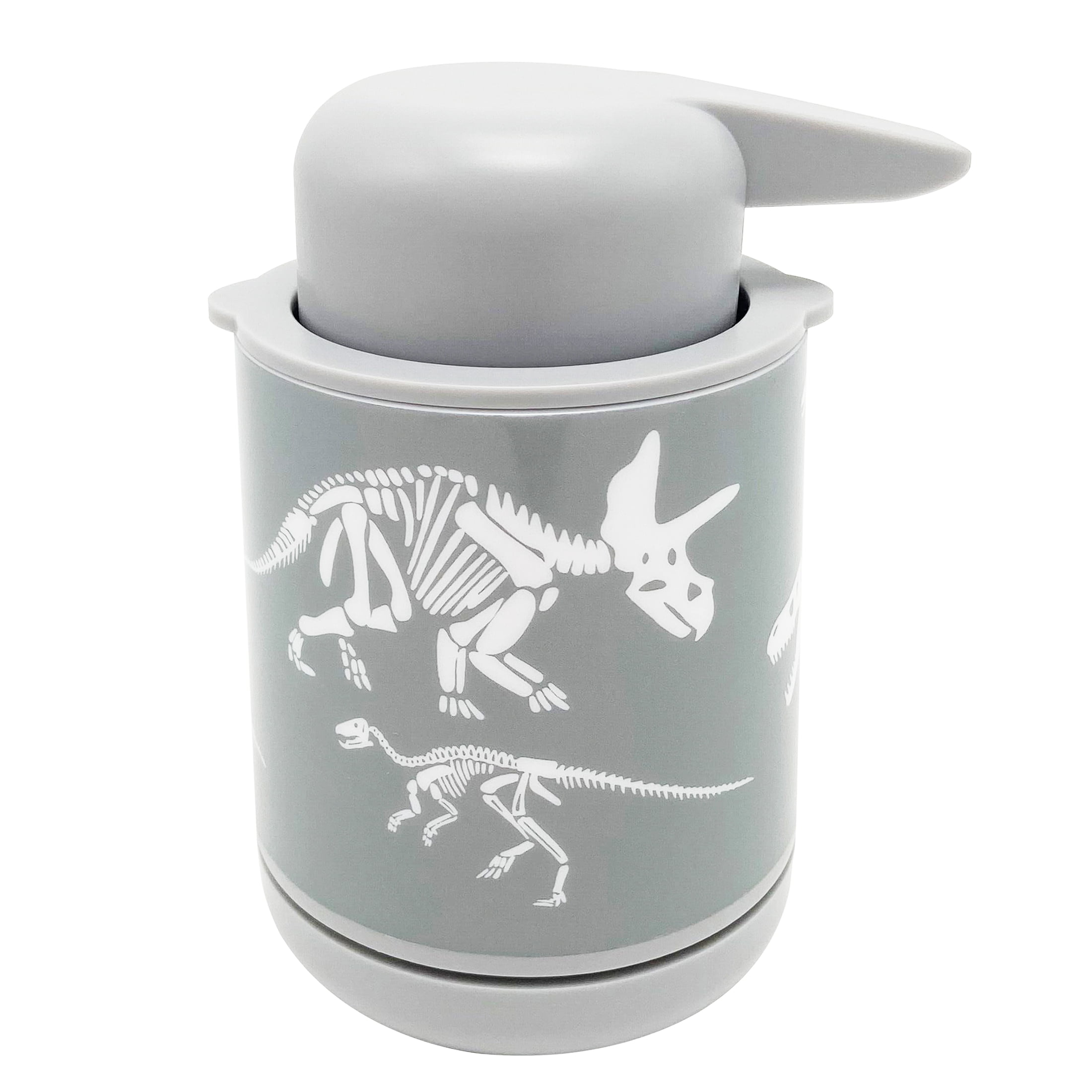Your Zone Kids Dino Soap Pump with Non-Slip Bottom
