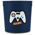 thumbnail image 1 of Your Zone Kids Gamer Felt Storage Basket with Handles, 1 of 4