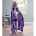 thumbnail image 1 of Your Zone Hooded Throw, Witch, 40x50, 1 of 5