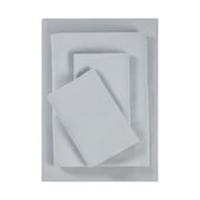 Your Zone Kids Soft Microfiber Sheet Set, Gray, Full, 4 Pieces