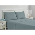 thumbnail image 1 of Your Zone Kids Soft Microfiber Sheet Set, Gray, Queen, 4 Pieces, Easy Care, 1 of 5