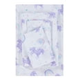 thumbnail image 1 of Your Zone 4-Piece Kids Soft Microfiber Sheet Set, Purple Unicorn, Full, 1 of 14