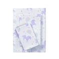 thumbnail image 1 of Your Zone 3-Piece Kids Soft Microfiber Sheet Set, Purple Unicorn, Twin, 1 of 13