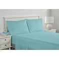 thumbnail image 1 of Your Zone Kids Soft Microfiber Sheet Set, Teal, Twin-XL, 3 Pieces, Easy Care, 1 of 5