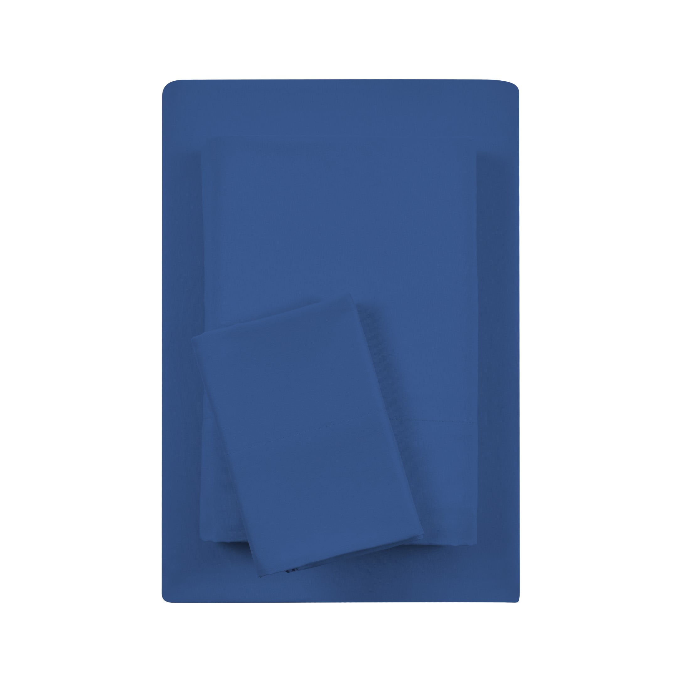 Your Zone Kids Super Soft Microfiber Sheet Set, Blue, Twin, 3 Piece