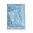 thumbnail image 1 of Your Zone Kids Super Soft Microfiber Sheet Set Full, Blue Dino, 4 Piece, 1 of 14