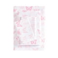 thumbnail interactive-video image 1 of Your Zone Kids Super Soft Microfiber Sheet Set Full, Pink Butterfly, 4 Piece, 1 of 15