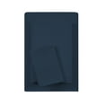 thumbnail image 1 of Your Zone Kids Super Soft Microfiber Sheet Set, Navy, Twin, 3 Piece, 1 of 14