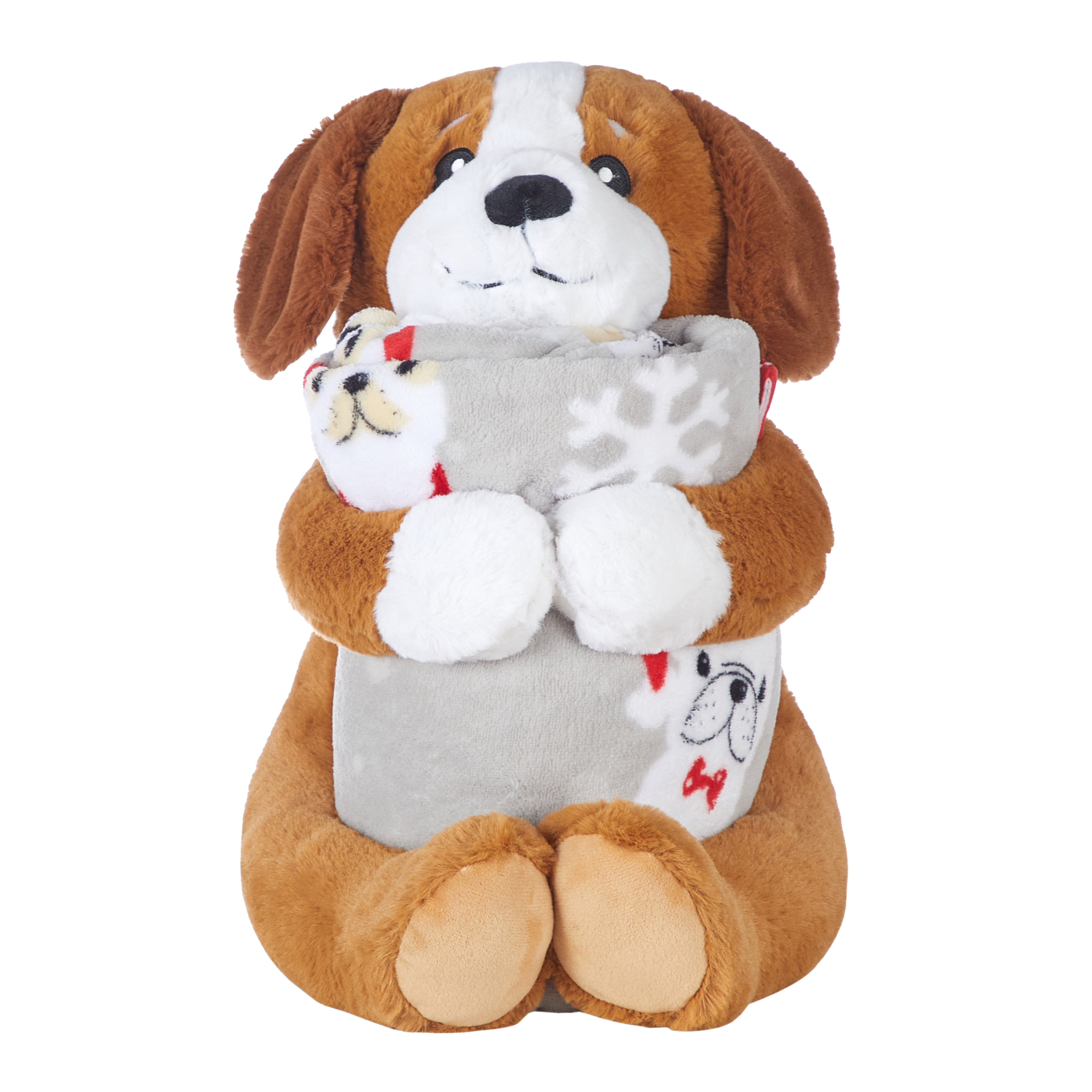 Your Zone Kids Throw Blanket and Dog, 50 inches by 60 inches throw, 16